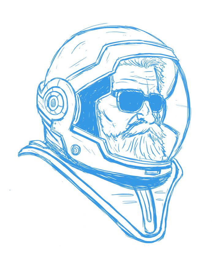 Astronaut by Lucas Wakamatsu