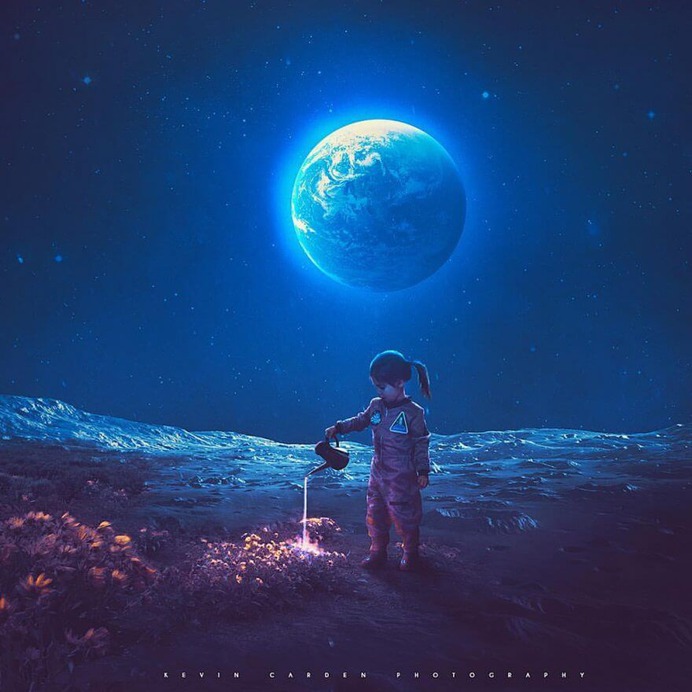 Dreamlike Photo Manipulations by Kevin Carden
