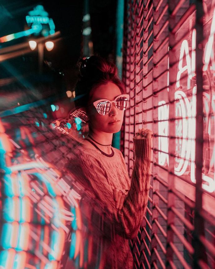 Moody, Fashion and Street Style Portrait Photography by Tom Dewh