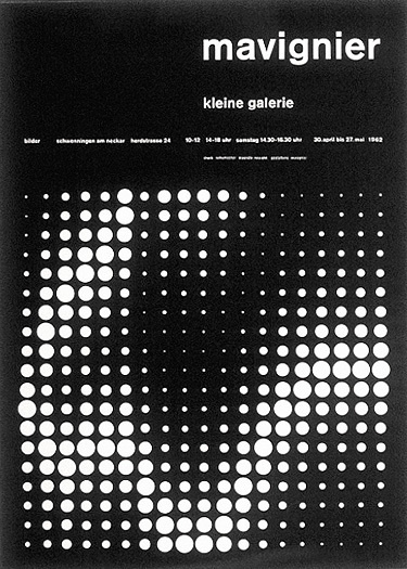 Almir Mavignier – Cartazes, 1957-2008 – Acervo Museu de Arte Moderna de São Paulo #sf