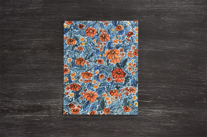 Botanical Garden No. 1 #print #pattern #flowers #illustration