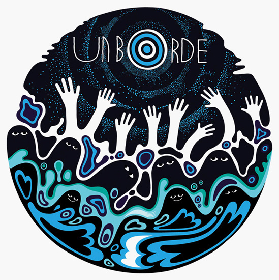 Onesidezero Illustration : Artwork by Brett Wilkinson #warner #flowing #vector #water #asia #unborde #brett #onesidezero #sphere #art #wilkinson #records