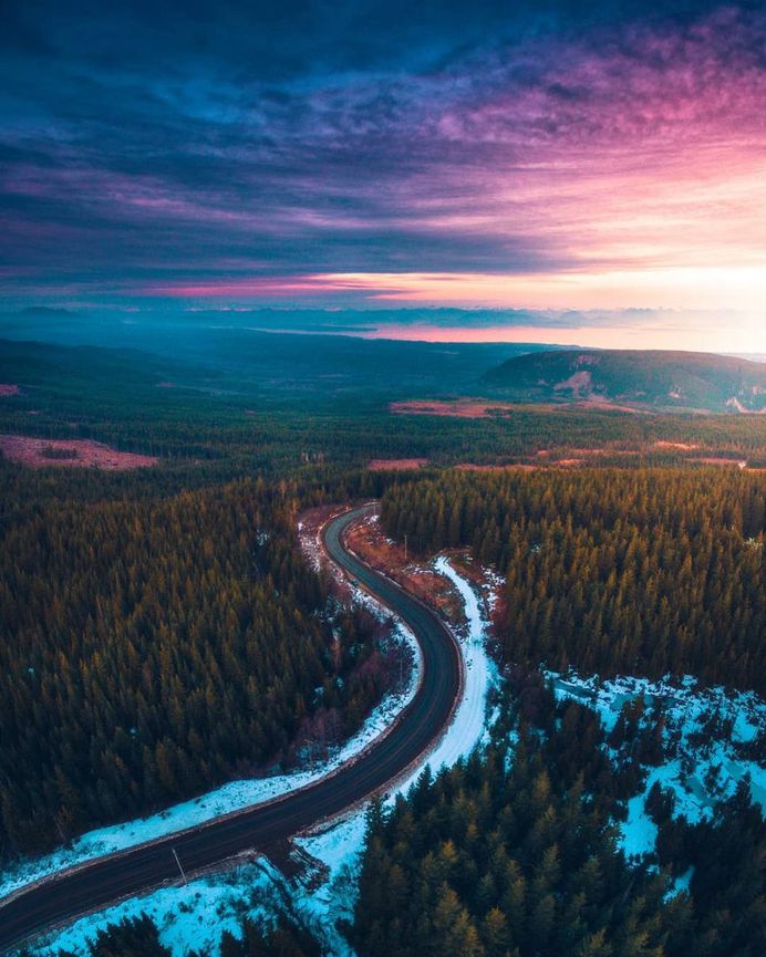 British Columbia From Above: Drone Photography by Zach Doehler