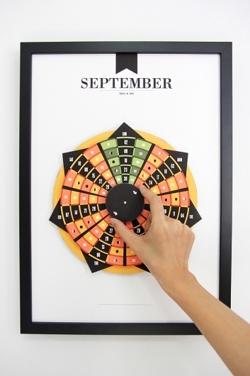 Pattern Matters #pattern #calendar #design #hand #craft #made #paper