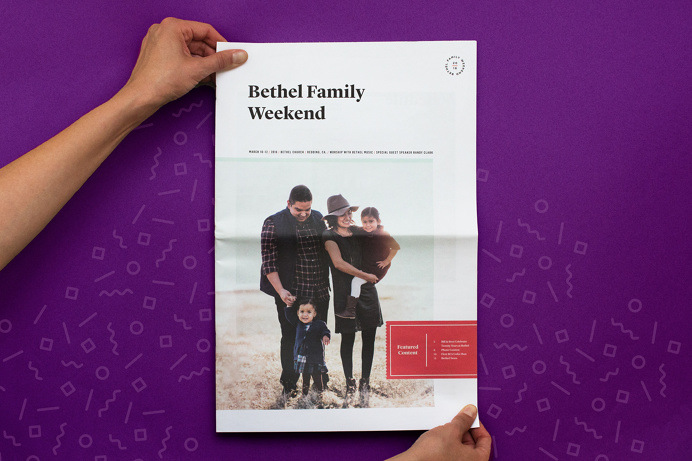Bethel Family Weekend on Behance