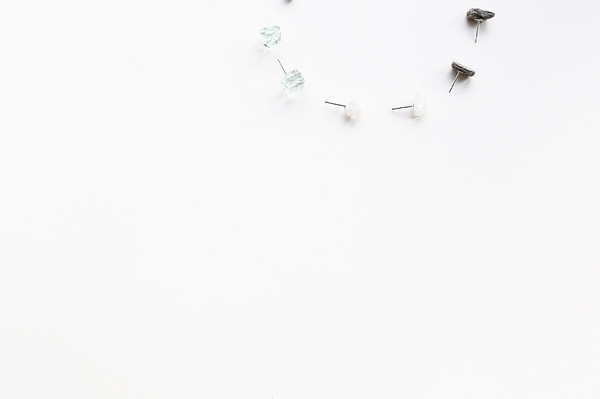 Khilana Earrings || PARALLEL PULSE #zealand #studs #rock #crystal #pulse #earrings #glass #jewelry #parallel #new