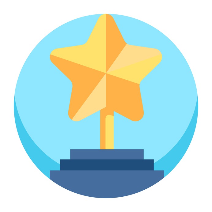 See more icon inspiration related to champion, award, sports and competition, winner, trophy, marketing and cup on Flaticon.