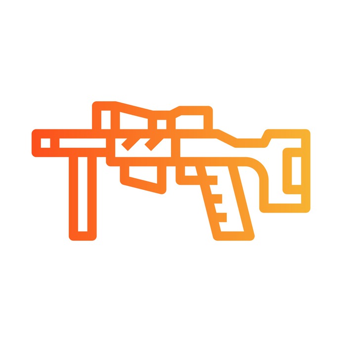See more icon inspiration related to gun, rifle, miscellaneous, sniper, arm, pistol, weapons, weapon and war on Flaticon.