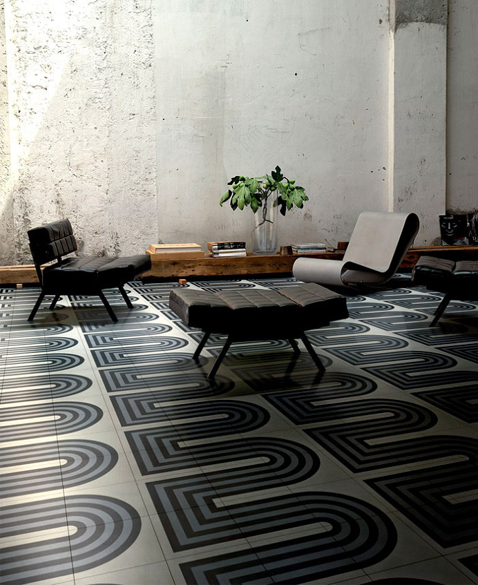 Cementiles Collection by Tom Dixon for Bisazza - #floor, #tiles