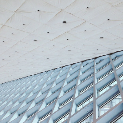 Sallie Harrison, Seattle Library #harrison #architecture #lines #sallie