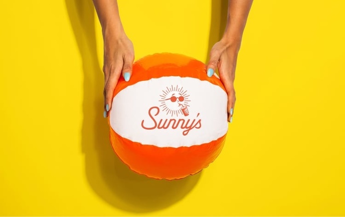 beach ball for sunnys at the hall miami beach / design by sandy ley for love and war nyc