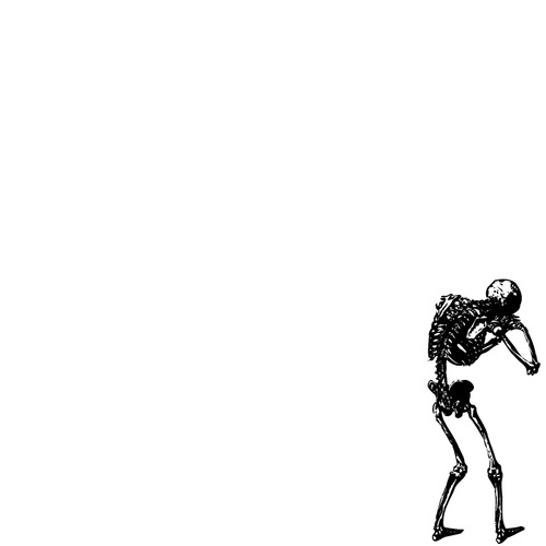 crying at the orgy : marchbank.us #skeleton #vector #orgy #design #art