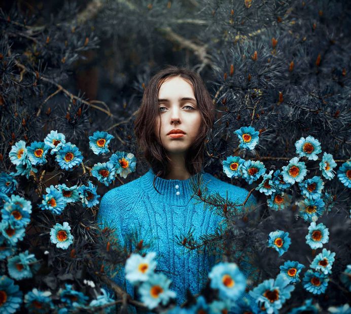 Beautiful Fine Art Portrait Photography by Ronny Garcia