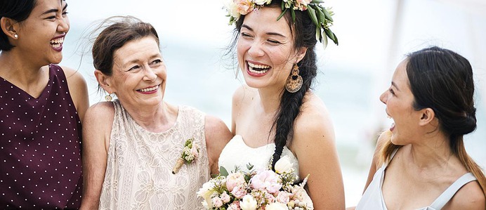 Get familiar with our collection of wedding gift ideas for mother of the bride, gifts for mother in law and even wedding gifts for parents.