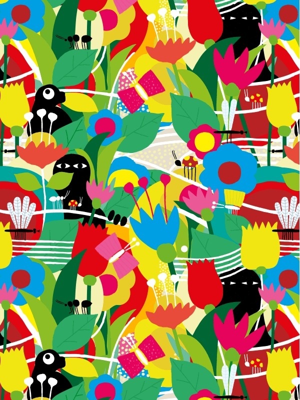 PUF!™ Festival - Brand Identity #pattern #festival #print #brand #colorful #identity #puf