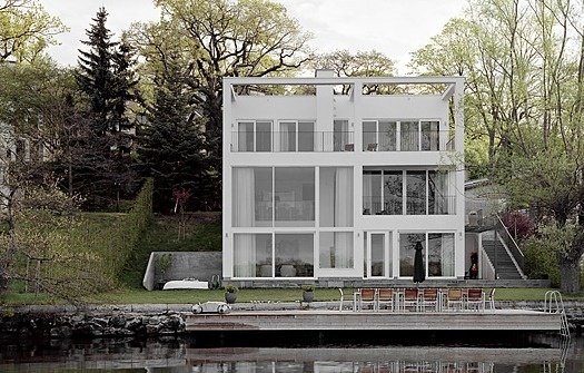 Anders Holmberg Arkitekter » Archive » Villa Oscar #architecture #white