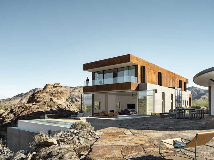 Ridge Mountain Residence, Palm Springs / EYRC Architects