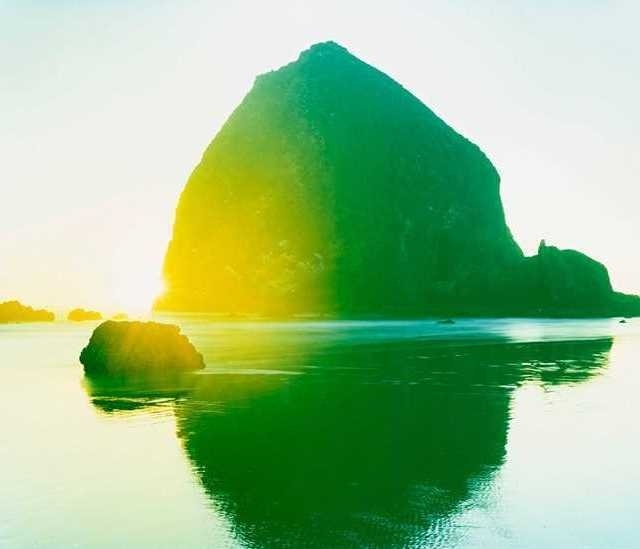 Climate Vortex Sutra by David Benjamin Sherry #inspiration #photography #nature