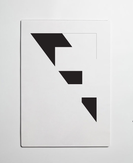 Camilla Bengtsen #letter #zebra #typography