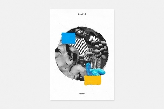 SAMPLE Exhibition - Sample 2 / Jonny Costello #blackwhite #photocopied #exhibition #poster #sample #show #jonny #costello