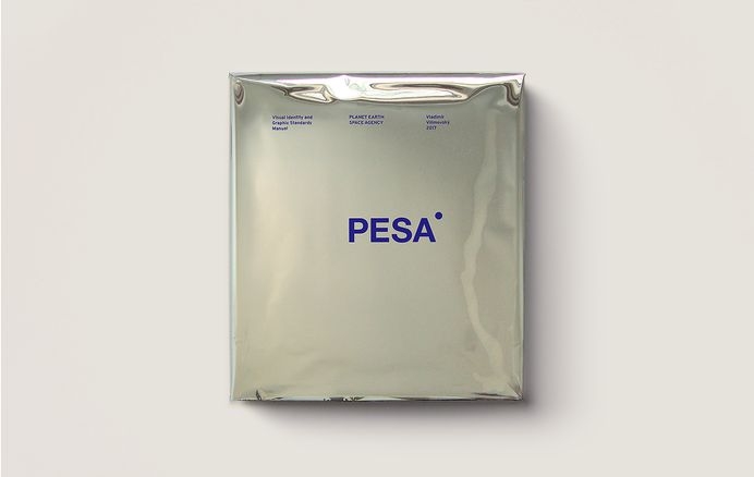 PESA—Planet Earth Space Agency Graphic Manual on Behance