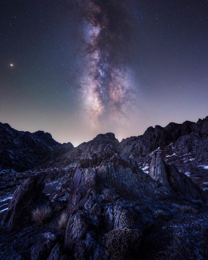 Magnificent Milky Way and Astrophotography by Dylan Knight