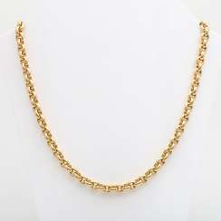 CARTIER massive anchor chain in extra Length