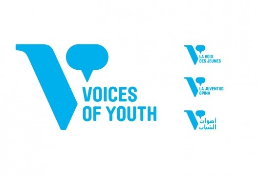 Hyperakt » Work » UNICEF » Voices of Youth #logo #identity