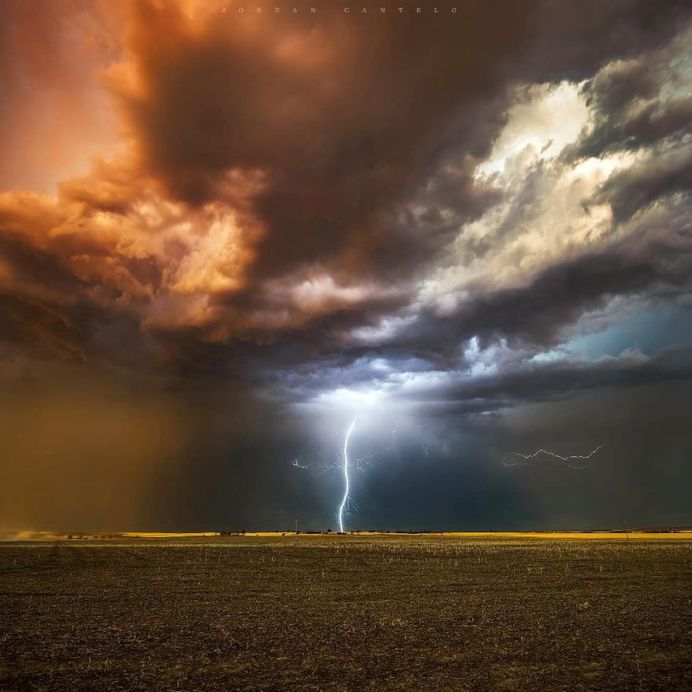 Incredible Australian Weather Photography by Jordan Cantelo