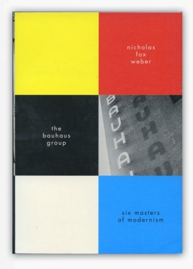 Tumblr #modernism #bauhaus #design #graphic