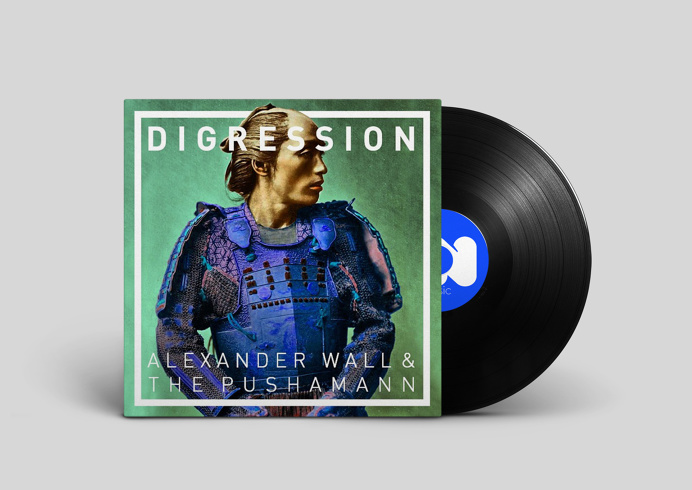 N.o.N Records, Pushamann, Vintage, Samurai, Record, Music, LP, Vinyl, Concept, House music, Digression, Alexander Wall