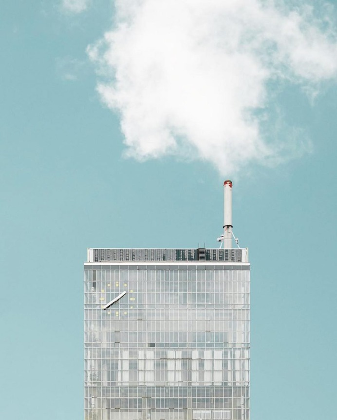 Copenhagen's Minimalist Architecture Photography by Simon Zarlang