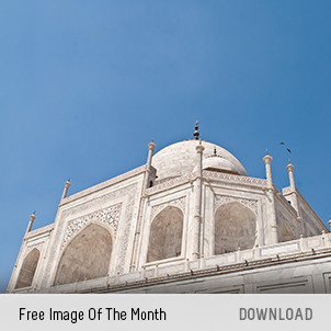free-images-of-the-month #taj #mahal