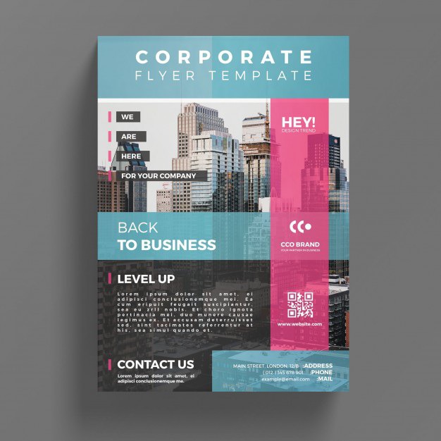 Abstract corporate flyer template Free Psd. See more inspiration related to Brochure, Flyer, Poster, Mockup, Business, Abstract, Cover, Book, Template, Magazine, Layout, Leaflet, Presentation, Stationery, Corporate, Mock up, Creative, Company, Booklet, Report, Document, Print and Page on Freepik.
