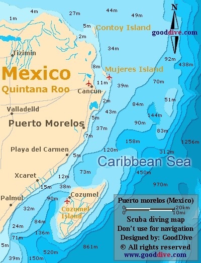 Riviera Maya, Mexico