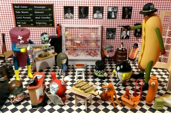 New Comical Toy Photography By Ryan Roberts | Kidrobot Blog #ryan #vinyl #photography #roberts #toy