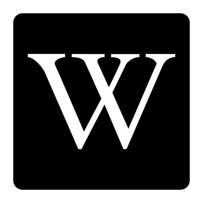 See more icon inspiration related to wikipedia, social normal, network, logotype, logo, social network, letter, symbol and social on Flaticon.
