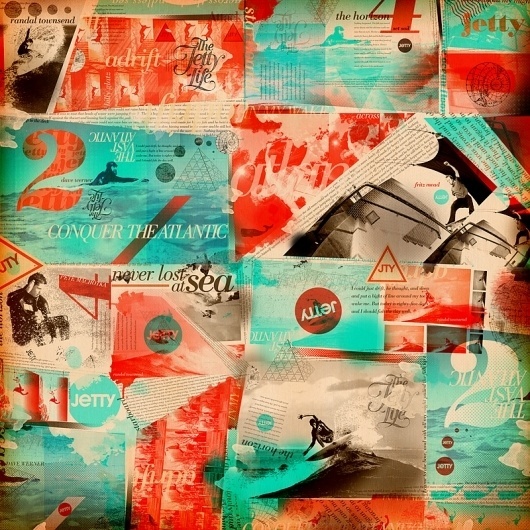 Clifford Design / Illustration / Photography - Home #pop #surfing #design #graphic #wallpaper