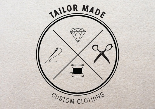tumblr_m19qupVU2R1ro34sdo2_1280.jpg (800×565) #tailor #logo #retro #vintage