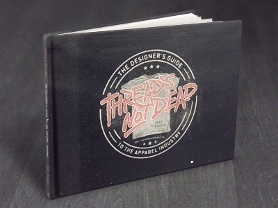 Dribbble - TnD Book Mockup by Jeff Finley #print #logo #not #threaded #dead #typography