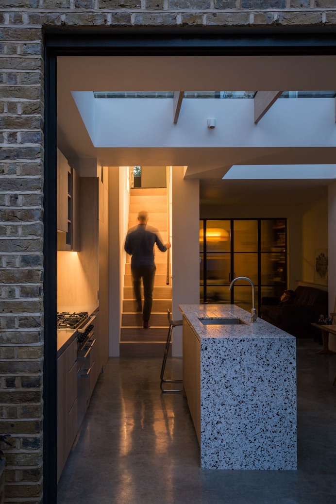 London terrace home, Anthro Architecture