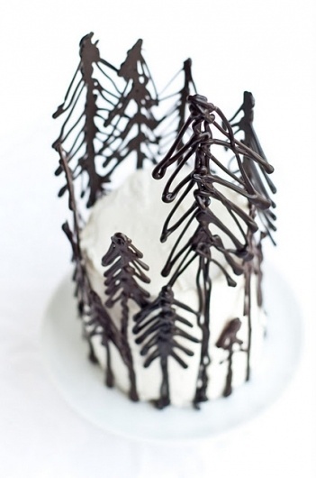 Desserts for Breakfast: the Blackest Forest Gateau and a Giveaway! #cake #food