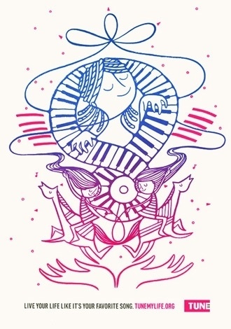 RINZEN . Tune #rinzen #illustration
