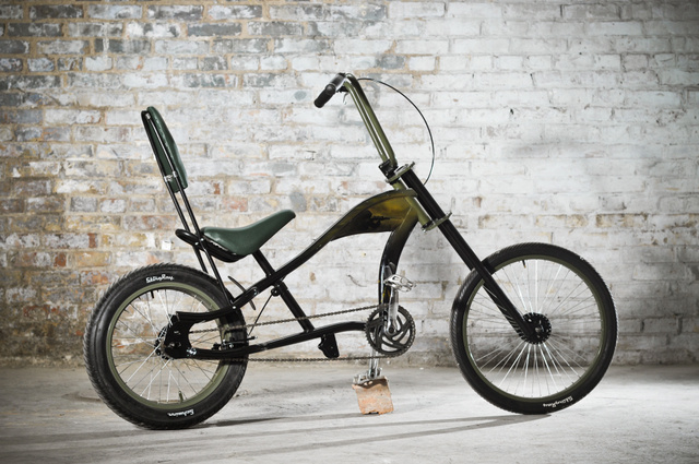 #vehicle #bicycle #custom #chopper