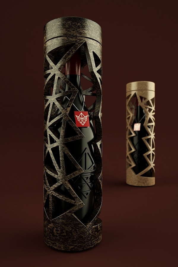 concepts and wine on Behance #packaging
