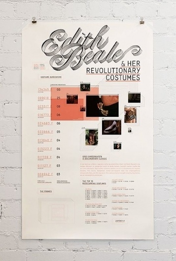 Studio Sweet Studio #red #white #grid #poster #typography