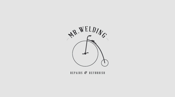 LOGO - Vol.1 #cycle #rapair #vintage #bike #logo #refurbish #welding