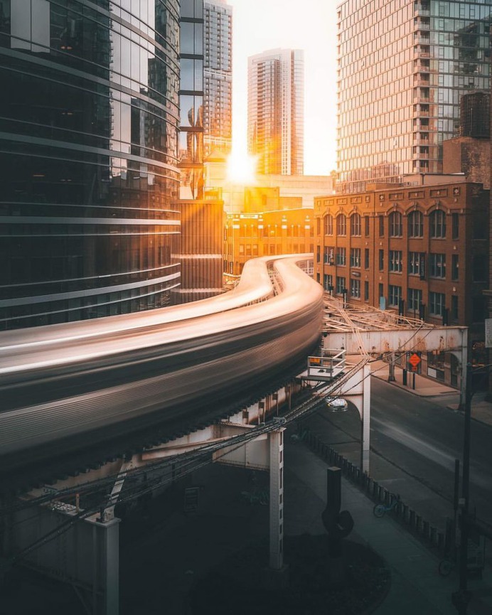 Magical Street and Urban Photos of Chicago by Jason Dubs