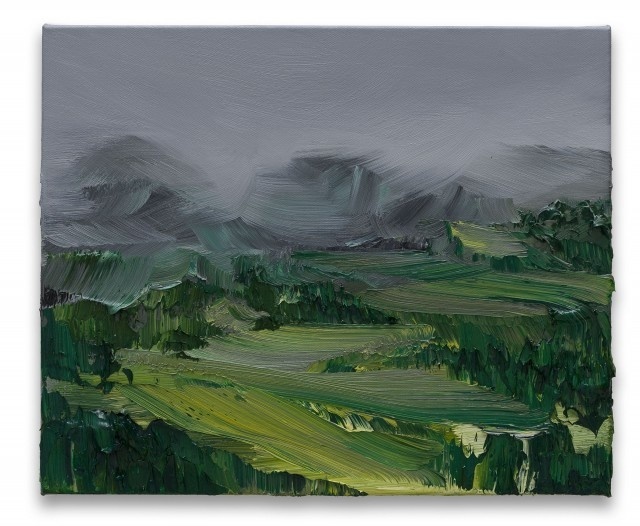 # 03, 33x40cm, oil on canvas