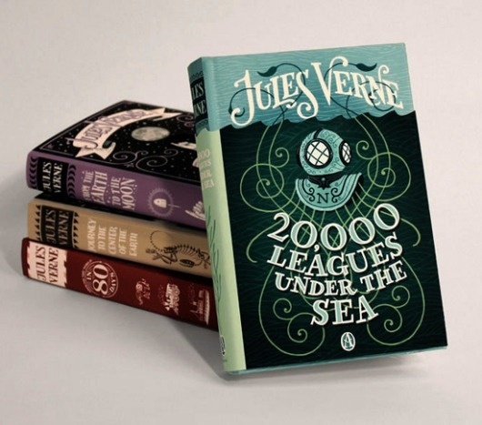 Chad's Eye View - Part 2 #verne #book #cover #illustration #jules